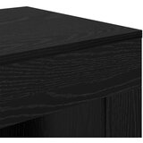  Bocni stol Crni Hrast 60 x 40 x 65 cm Konstrukcijsko drvo | shoptok.hr