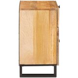  Noćni ormar Prirodna 50 x 33 x 60 cm Čvrsto drvo manga | shoptok.hr