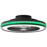 Brilliant LED RGBW plafonsko svetlo sa ventilatorom PALMERO LED/40W/230V bež + daljinski upravljač | Eponuda.com
