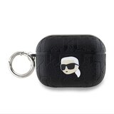Karl Lagerfeld AirPods Pro 2 Ovitek Črna | Shoptok.si