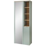 XORA garderobna omara žajbljevo zelena, hrast artisan | Shoptok.si