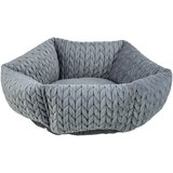 Trixie krevet za ljubimce livia, okrugli, 50cm, sivi | ePonuda.com