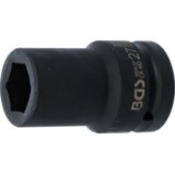BGS dugi udarni nasadni ključ 1" 27 mm, 90 mm 5500-27 | shoptok.hr