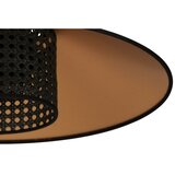  Duolla - Plafonski luster RIO RATTAN 1xE27/15W/230V prečnik 45 cm crna/zlatna | Eponuda.com