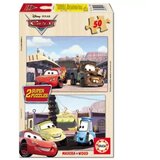 Educa Drveni puzzle cars ( ED14505 ) | Eponuda.com