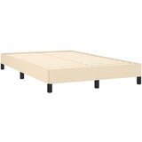  box spring s madracem krem 120 x 190 cm od tkanine | shoptok.hr