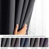 Restilo Temno siva zatemnitvena izolacijska zavesa 140x270 cm Pleat – | Shoptok.si