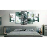  Slika - Buddha and lilies 100x50 | shoptok.hr