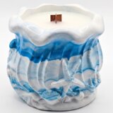  Svijeća Ocean - Bijela / Plava / Limetka, Mango KP41127 Cijene