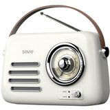 Savio RS-02 Portable Radio, white | shoptok.hr