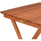Gardenson Vrtna Zložljiva Miza Porto, 60x74x60cm, Masivno | Shoptok.si