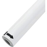  Prozorske folije statične 3 kom matirane bijele PVC | shoptok.hr
