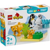Lego LEGO® DUPLO® - družine divjih živali: pingvini in levi (10442) | Shoptok.si