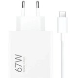 Xiaomi Mi Punjač 67W Charging Combo (Type-A) EU +kabl Type C Cene