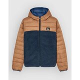 Quiksilver Scaly Reversible Kids Jacket rawhide | Shoptok.si