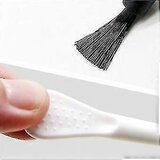 INORCO Krtača za čiščenje čepa za prah Univerzalno čistilo za mobilna vrata Mini čistilna krtača Orodje za čiščenje računalniške tipkovnice, (21874294) | Shoptok.si