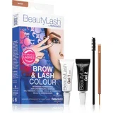 BeautyLash Brow & Lash Colour barva za obrvi za trepalnice in obrvi odtenek Brown 1 kos