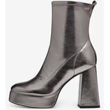 Tamaris Gležnarji Srebrna | Shoptok.si