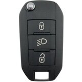 KigoAuto Kućište ključa sa 3 dugmeta za Citroen/Peugeot, Mač hu83 | Eponuda.com