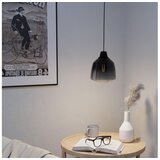 Eglo 43821 - Luster na sajli SEDBERGH 1xE27/40W/230V Cene