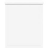  Kutija za pohranu bijela 30 x 35 x 35 cm od konstruiranog drva | shoptok.hr