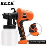 INORCO HILDA razpršilec barve 500 W električna avtomatska brizgalna pištola visoko zmogljiva orodja s snemljivo posodo, (22095859) | Shoptok.si