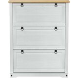  Ormar za cipele s ladicama Corona Bijelo 99 x 32 x 122 cm - 122 cm Bijelo | shoptok.hr