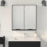  Ogledalo ormar Crni hrast 64 x 20 x 67 cm Konstruirano drvo | Eponuda.com