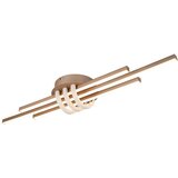  LED stropna svjetiljka u brončanoj boji 18x81 cm Cinto – | shoptok.hr