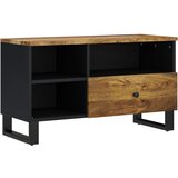 TV ormarić 80 x 33 x 46 masivno drvo manga i konstruirano drvo | Eponuda.com