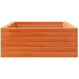  Vrtna sadilica voštano smeđe boje 110x60x23 cm od borovine | Eponuda.ba