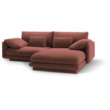 Micadoni Ružičasta kutna garnitura od bouclé tkanine (s desnim kutom) Torino – Home | shoptok.hr