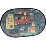 Jungle Zaštita od sunca za prozor u autu Tourism, 31x51 cm, Šarena Cene