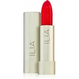 ILIA Lipstick hidratantni ruž za usne nijansa Crimson & Clover 4 g