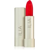 ILIA Lipstick vlažilna šminka odtenek Crimson & Clover 4 g | Shoptok.si