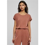 Urban Classics Women's Modal Terracotta T-Shirt with Extended Shoulder | Eponuda.ba