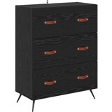  Kuhinjski ormarić Zidne Crni hrast 69 5 x 34 x 180 cm Konstruirano drvo | shoptok.hr