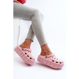 Boto EVENTO Pink Women's Platform Foam Flip-Flops Itubia | Shoptok.si