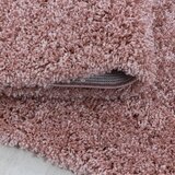 Lesnina-XXXL preproga z visokim florom sydney 3000 rose 300/400 cm tkano roza | Shoptok.si