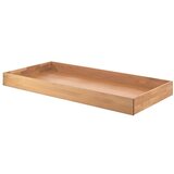 Vipack Dječji krevet od punog hrasta na kat/s dodatnim ležajem s prostorom za odlaganje 90x200 cm u prirodnoj boji Forrest – | shoptok.hr