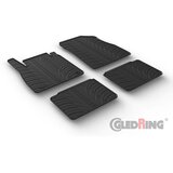 Gledring gumeni tepisi za Nissan Micra 07.2017-> (hatchback) | shoptok.hr