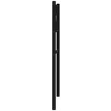  Metalno uzglavlje crno 100 cm | shoptok.hr