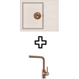 Aquasanita Set Tesa SQT102AW + Zora PVD Bakar/Alba | shoptok.hr
