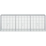  Gabion s žicom debljine 3 5 mm i mrežom 5x10 cm 150x30x50 cm - 30 cm 50 cm 150 cm | shoptok.hr