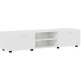  Set TV komoda FLORIN 3 kom. Visoki sjaj bijela | shoptok.hr