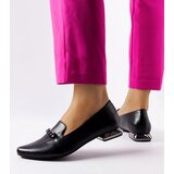 Gemre Black ballet flats with leather insole Lovato | shoptok.hr