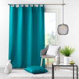 Douceur d intérieur Modra zavesa 140x260 cm Essentiel – | Shoptok.si