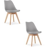 OSKAR MARK Stolica Siva x 2 | shoptok.hr