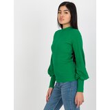 RUE PARIS Blouse-RV-BZ-5223.15-green | Shoptok.si