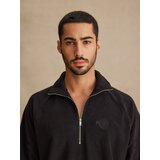 DAN FOX APPAREL Majica 'Leopold' črna | Shoptok.si
